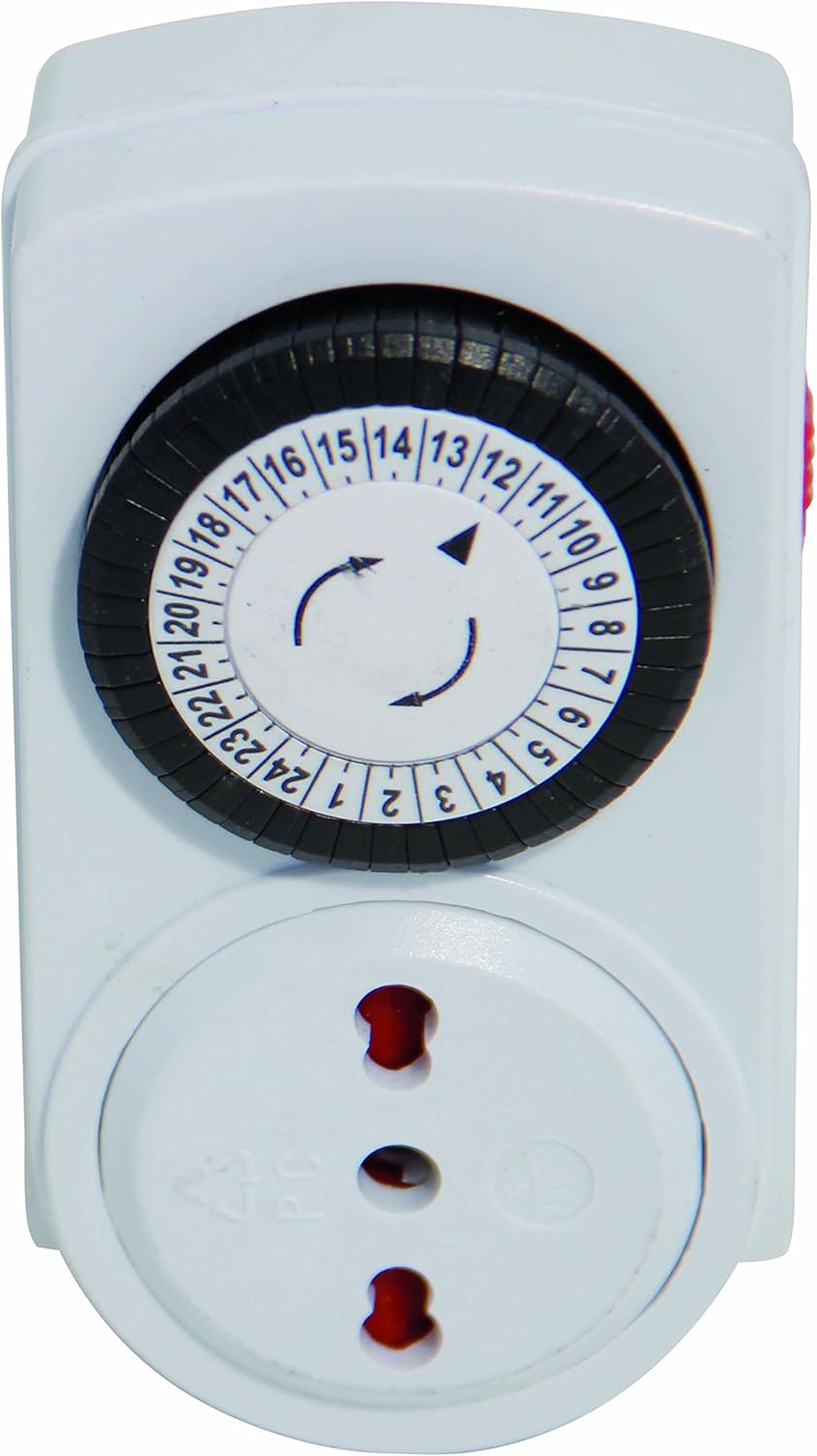 Velamp Presa Temporizzata - Programmatore Timer Giornaliero - immagine 2