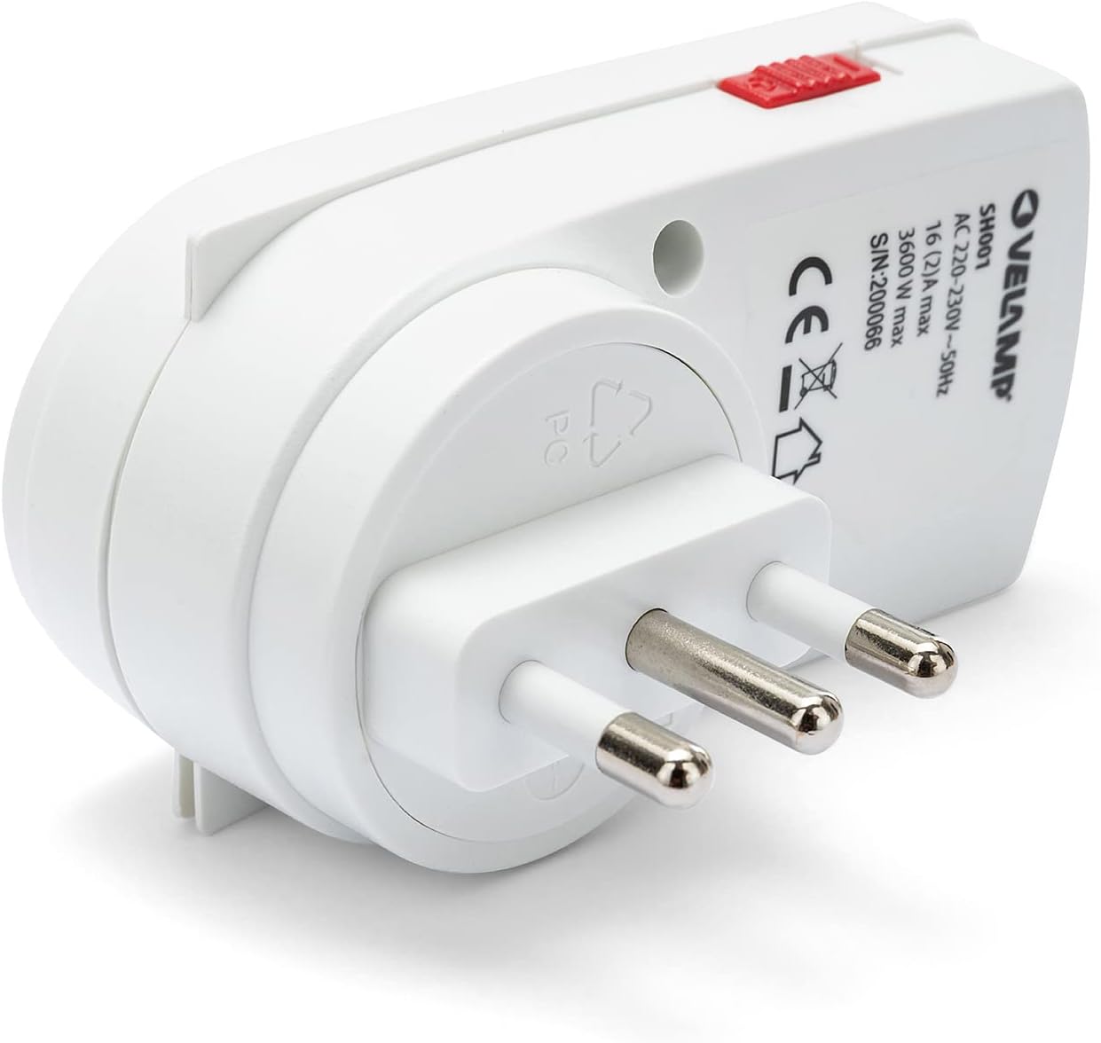 Velamp Presa Temporizzata - Programmatore Timer Giornaliero - immagine 4