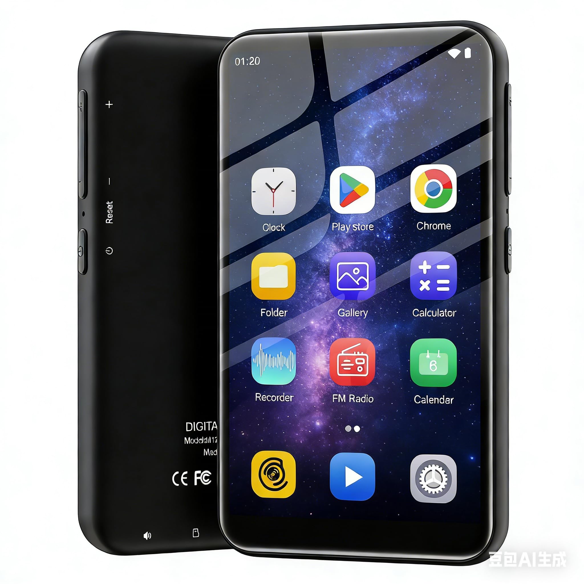 Lettore MP3 160GB con Bluetooth e Wi-Fi, Spotify Android 13