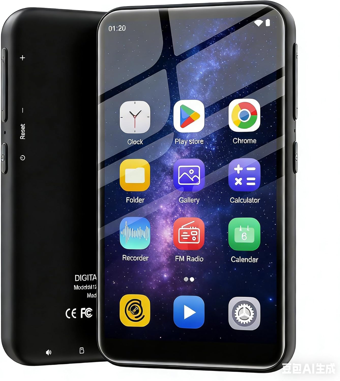 Lettore MP3 160GB con Bluetooth e Wi-Fi, Spotify Android 13 - immagine 1