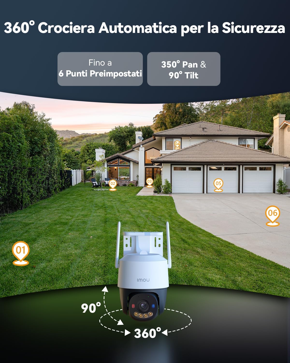 Imou 4K PoE Telecamera Wi-Fi Esterno 2,4Ghz - immagine 7