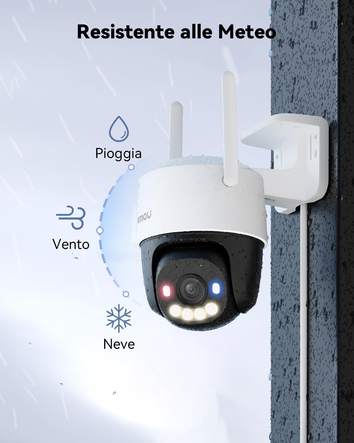 Imou 4K PoE Telecamera Wi-Fi Esterno 2,4Ghz - immagine 8