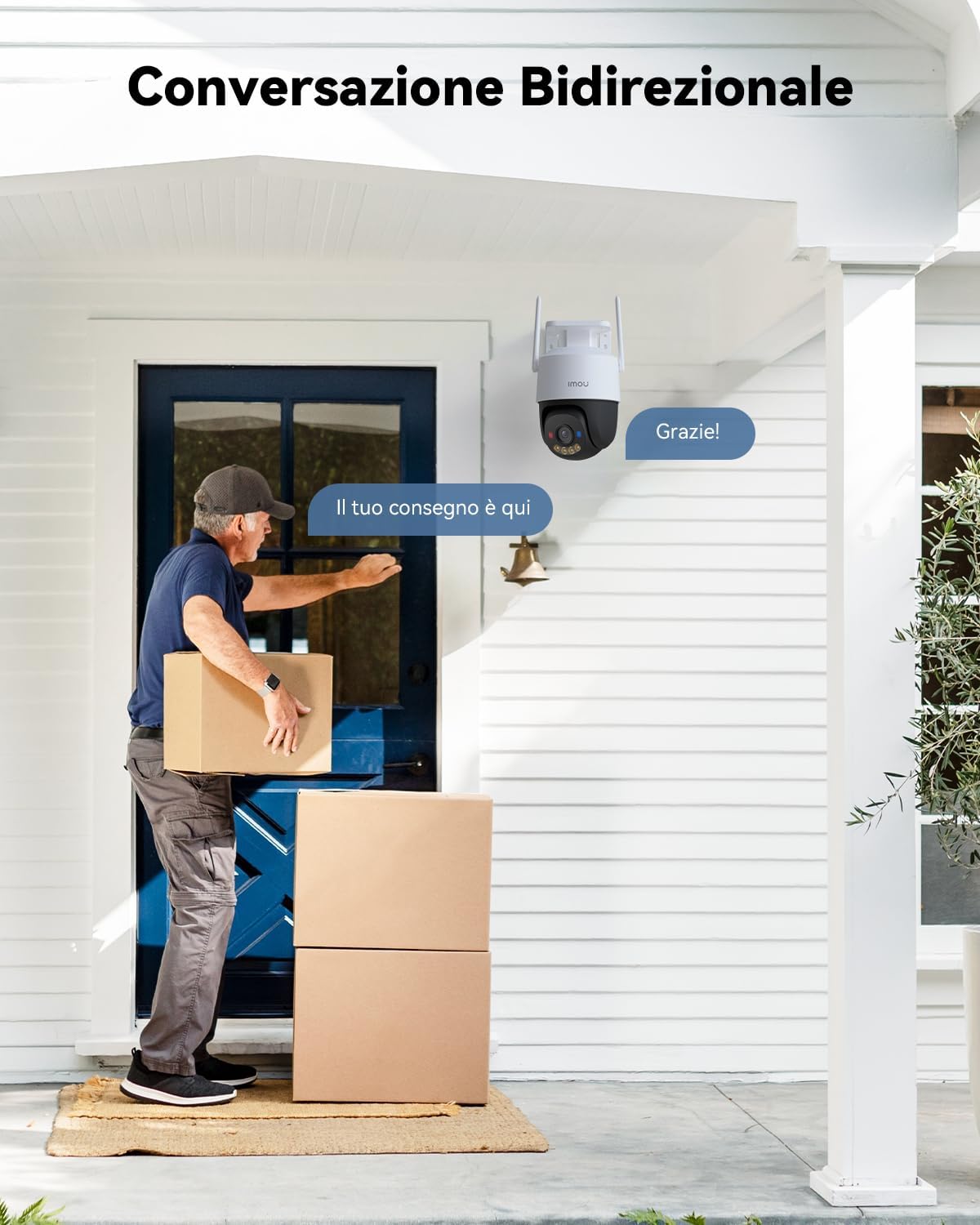 Imou 4K PoE Telecamera Wi-Fi Esterno 2,4Ghz - immagine 9
