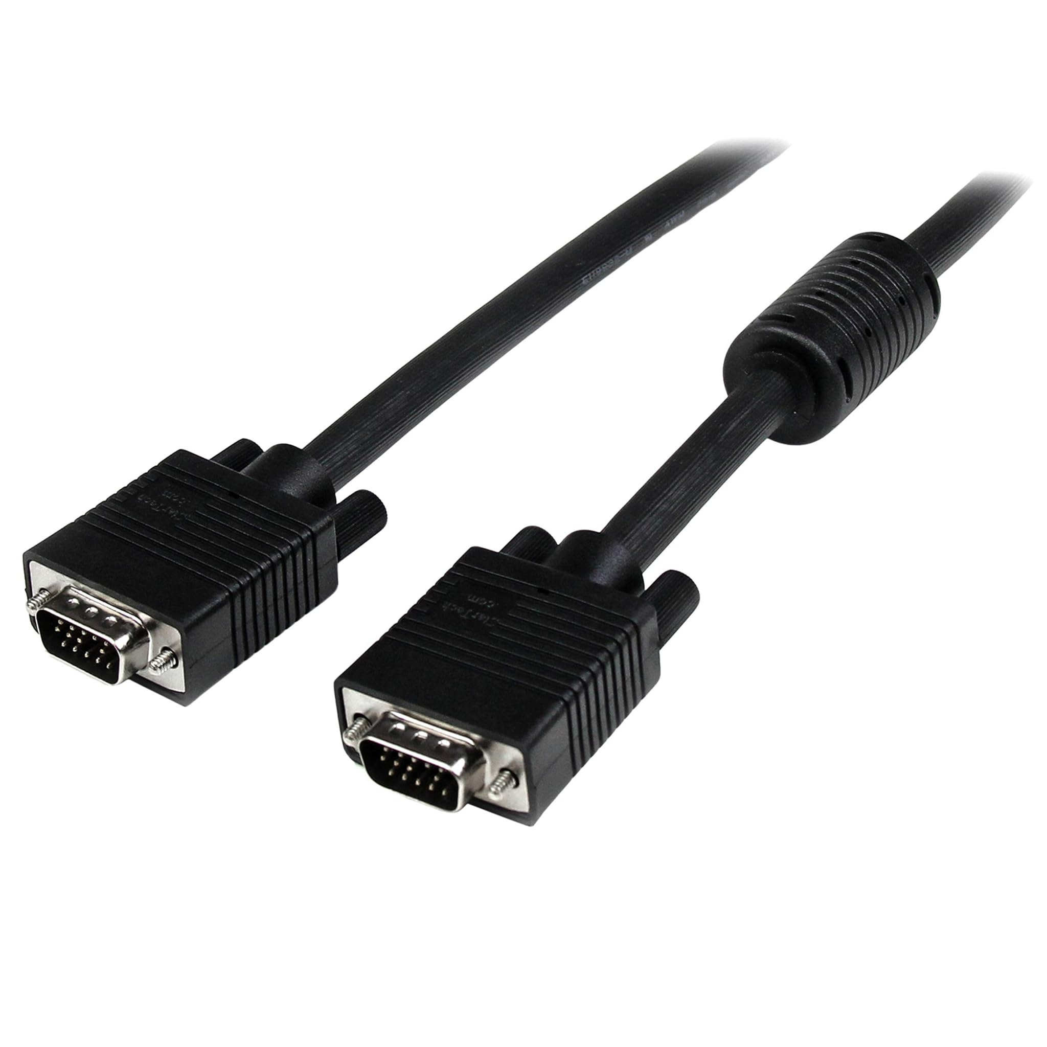 Startech.com MXTMMHQ25M Cavo Coassiale Video VGA 25m, Nero