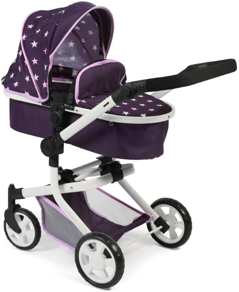 Bayer Chic 2000 - Passeggino Bambole Mika 2 in 1 - immagine 1