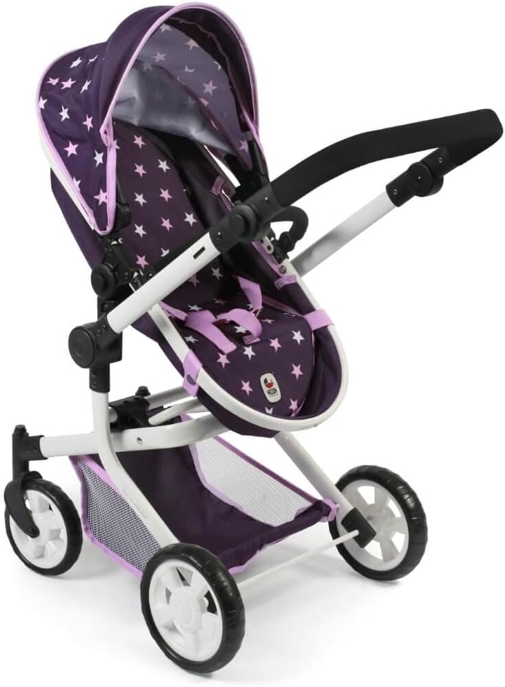 Bayer Chic 2000 - Passeggino Bambole Mika 2 in 1 - immagine 4