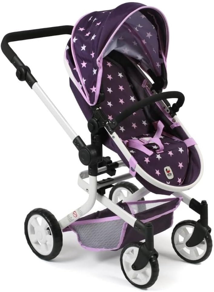 Bayer Chic 2000 - Passeggino Bambole Mika 2 in 1 - immagine 5