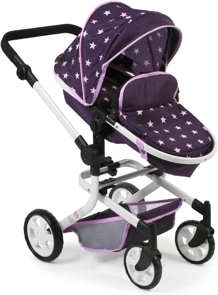 Bayer Chic 2000 - Passeggino Bambole Mika 2 in 1 - immagine 6