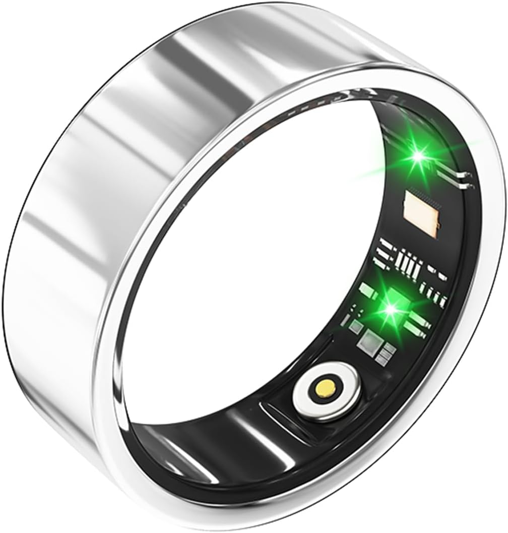 Smart Ring IP68 per Uomo e Donna - immagine 1