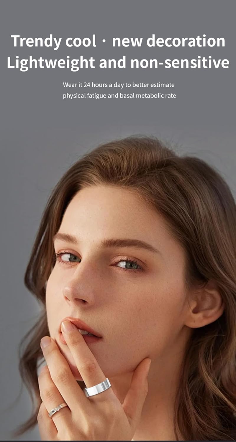 Smart Ring IP68 per Uomo e Donna - immagine 5