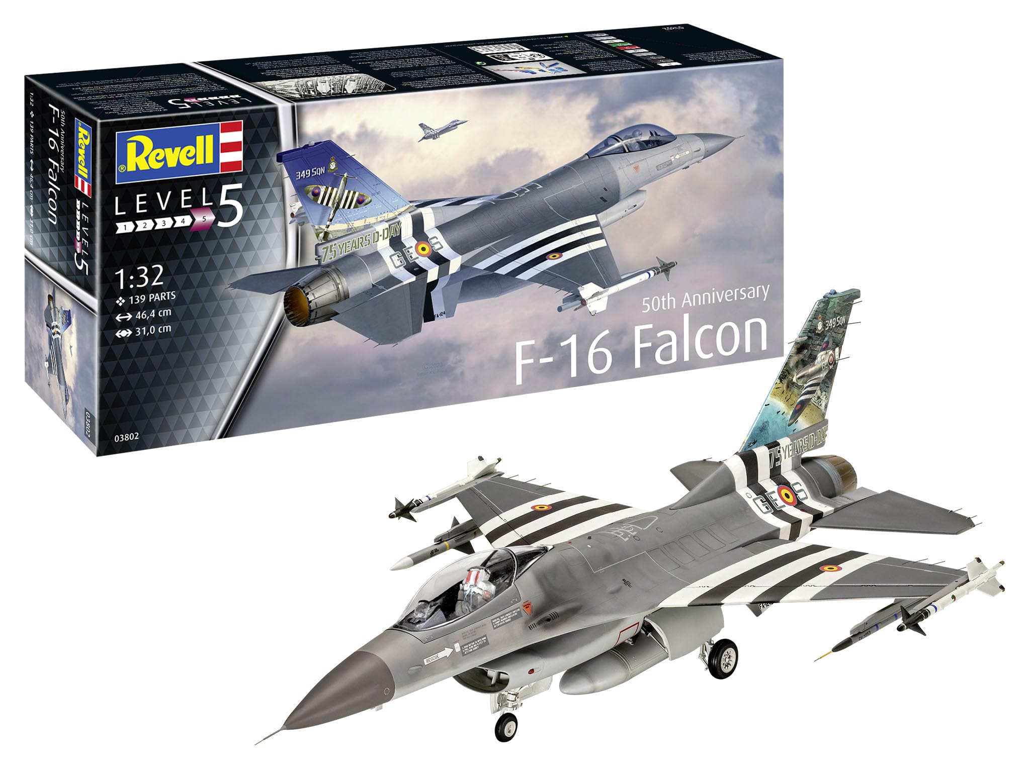 F-16 Falcon 50° Anniversario