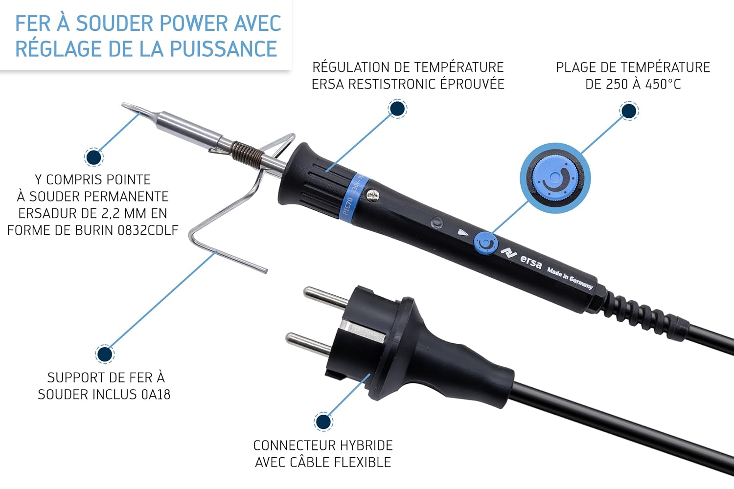Ersa Saldatore Ptc70 - immagine 2