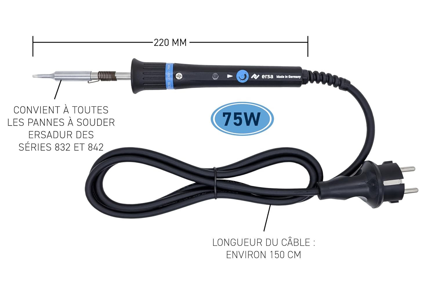 Ersa Saldatore Ptc70 - immagine 3