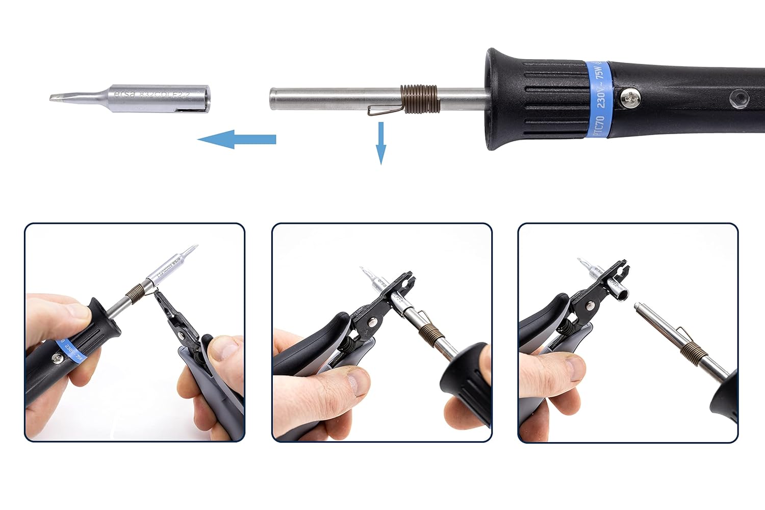 Ersa Saldatore Ptc70 - immagine 4