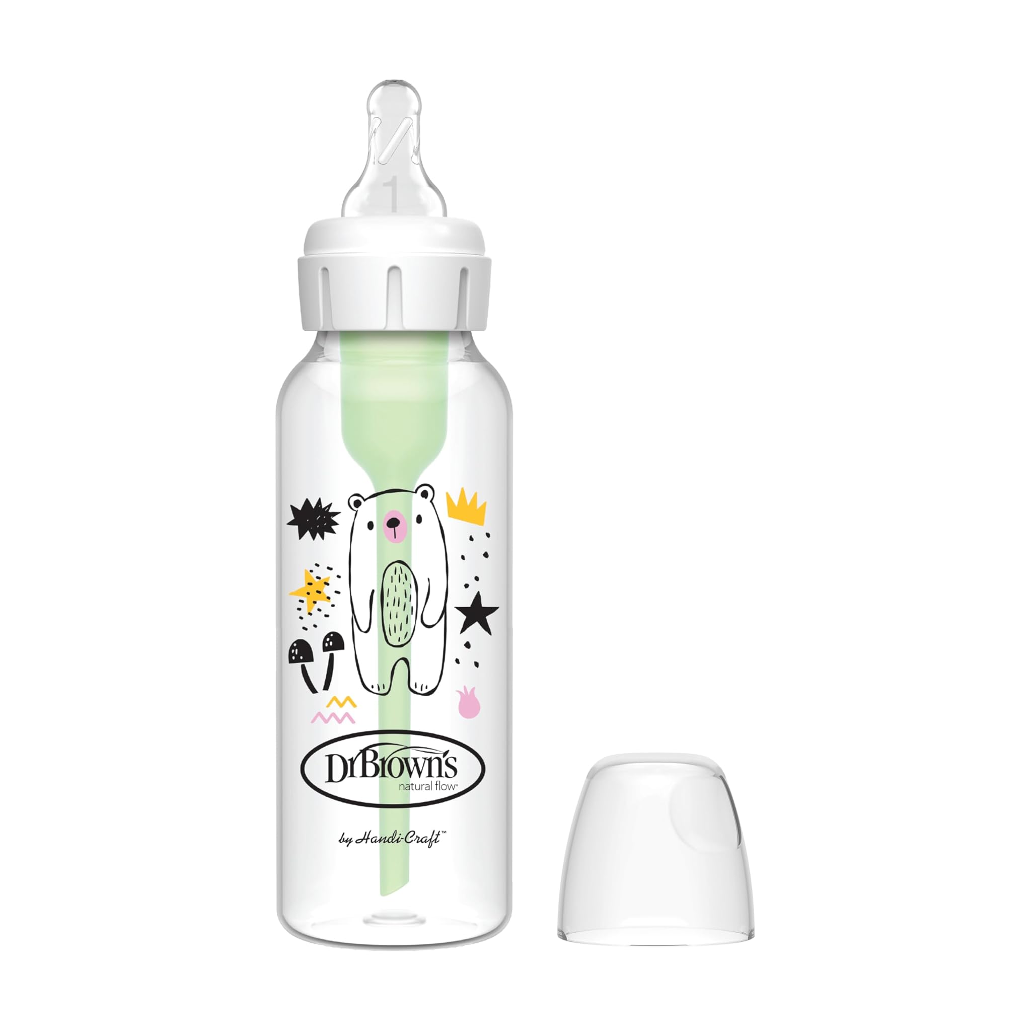 Dr. Brown's Options - Biberon Standard 250ml, Rosa