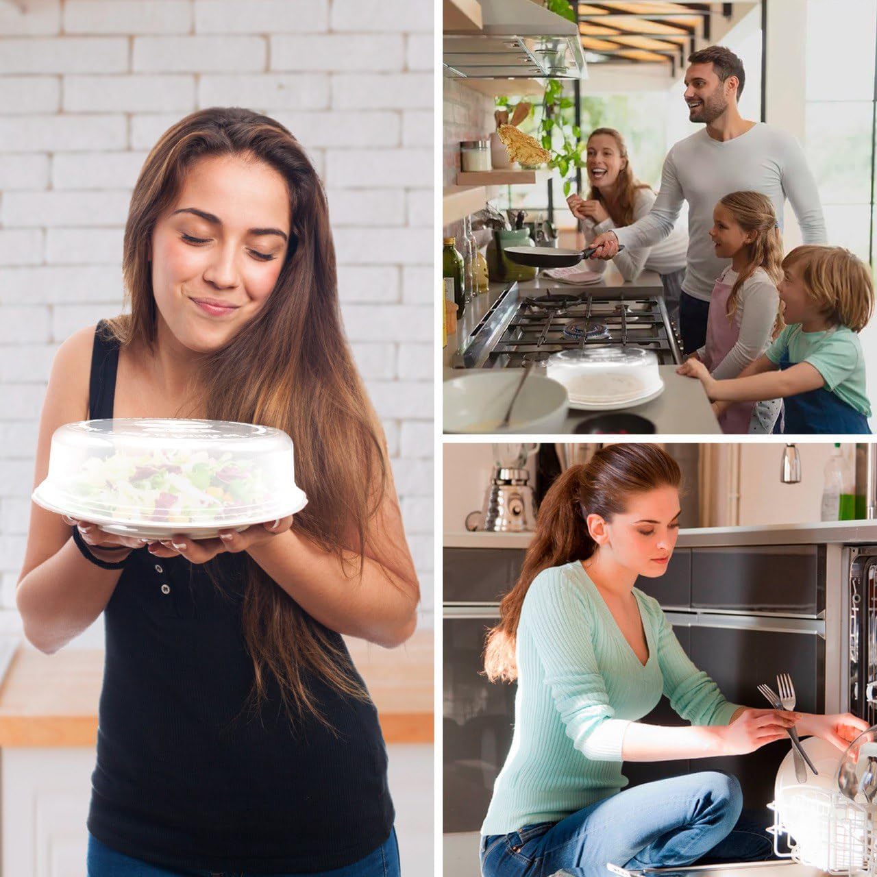 Coperchio Microonde Antischizzo 24cm - immagine 5