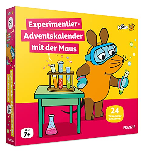 FRANZIS Experimentier-Adventskalender mit der Maus