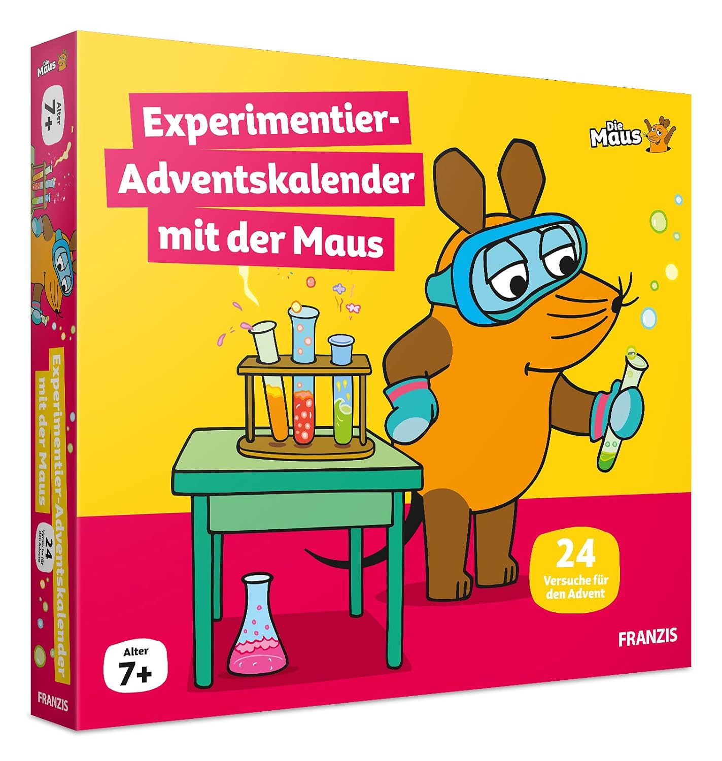 FRANZIS Experimentier-Adventskalender mit der Maus - immagine 1