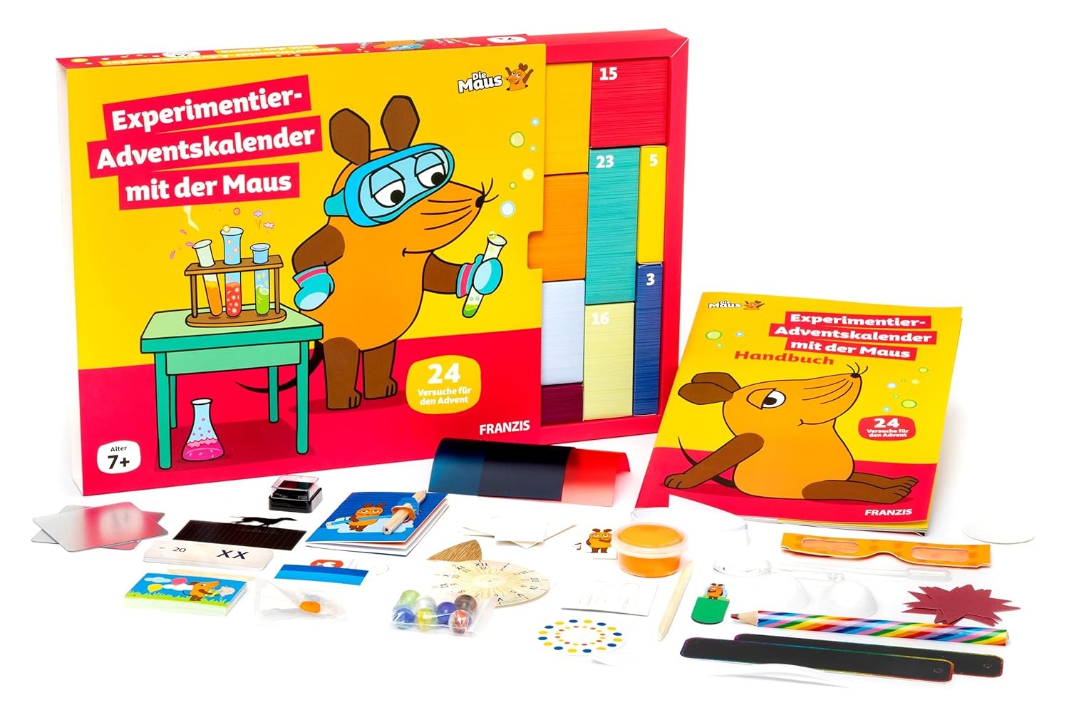 FRANZIS Experimentier-Adventskalender mit der Maus - immagine 3