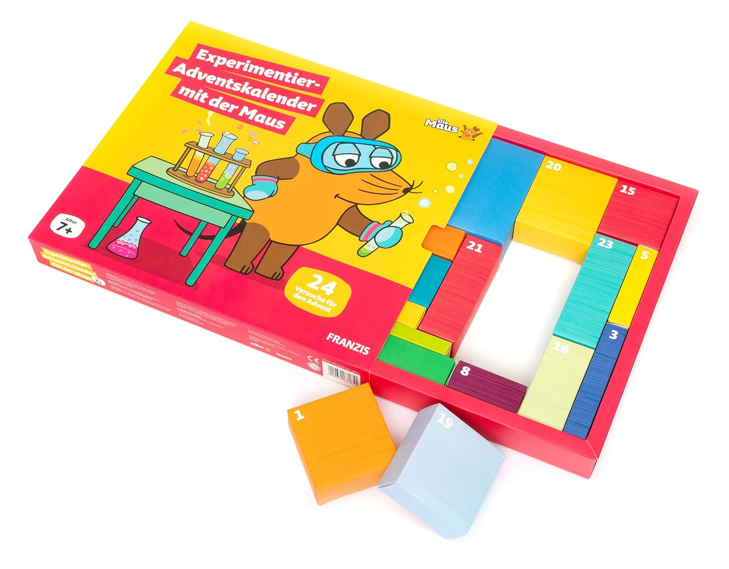FRANZIS Experimentier-Adventskalender mit der Maus - immagine 5