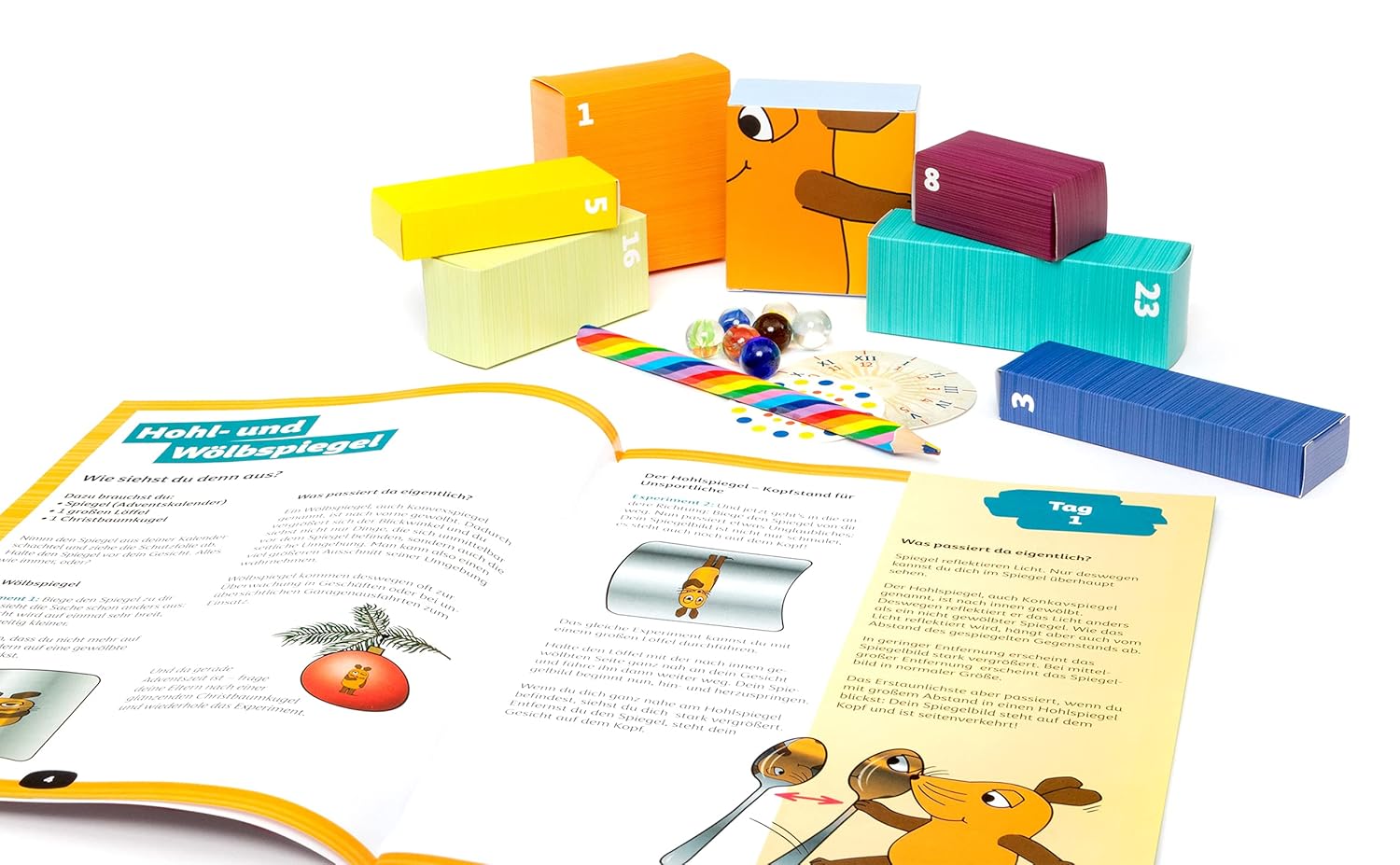 FRANZIS Experimentier-Adventskalender mit der Maus - immagine 6