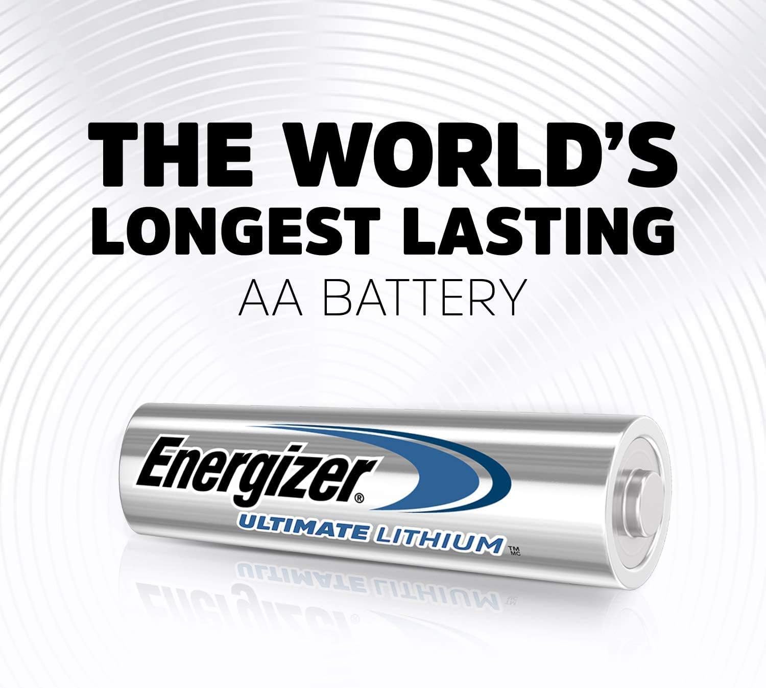 Energizer 634352 Set 10 Batterie AA Ultimate LITHIUM - immagine 3