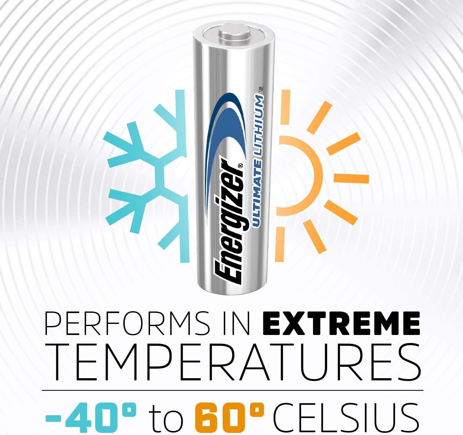 Energizer 634352 Set 10 Batterie AA Ultimate LITHIUM - immagine 4