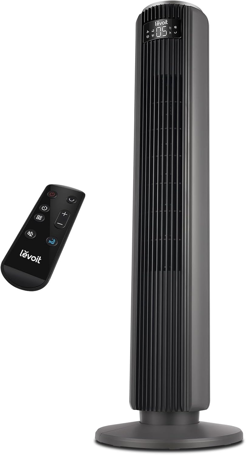 Levoit Ventilatore a Torre 92CM con Telecomando