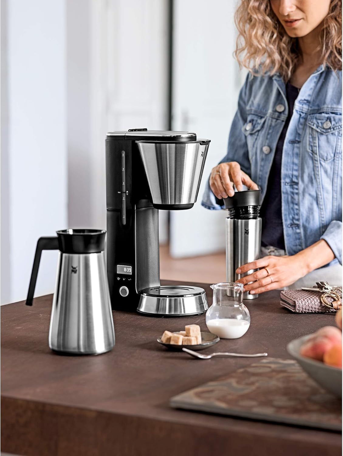 Wmf KitchenMinis Macchina Caffè Aroma Thermo to Go - immagine 15
