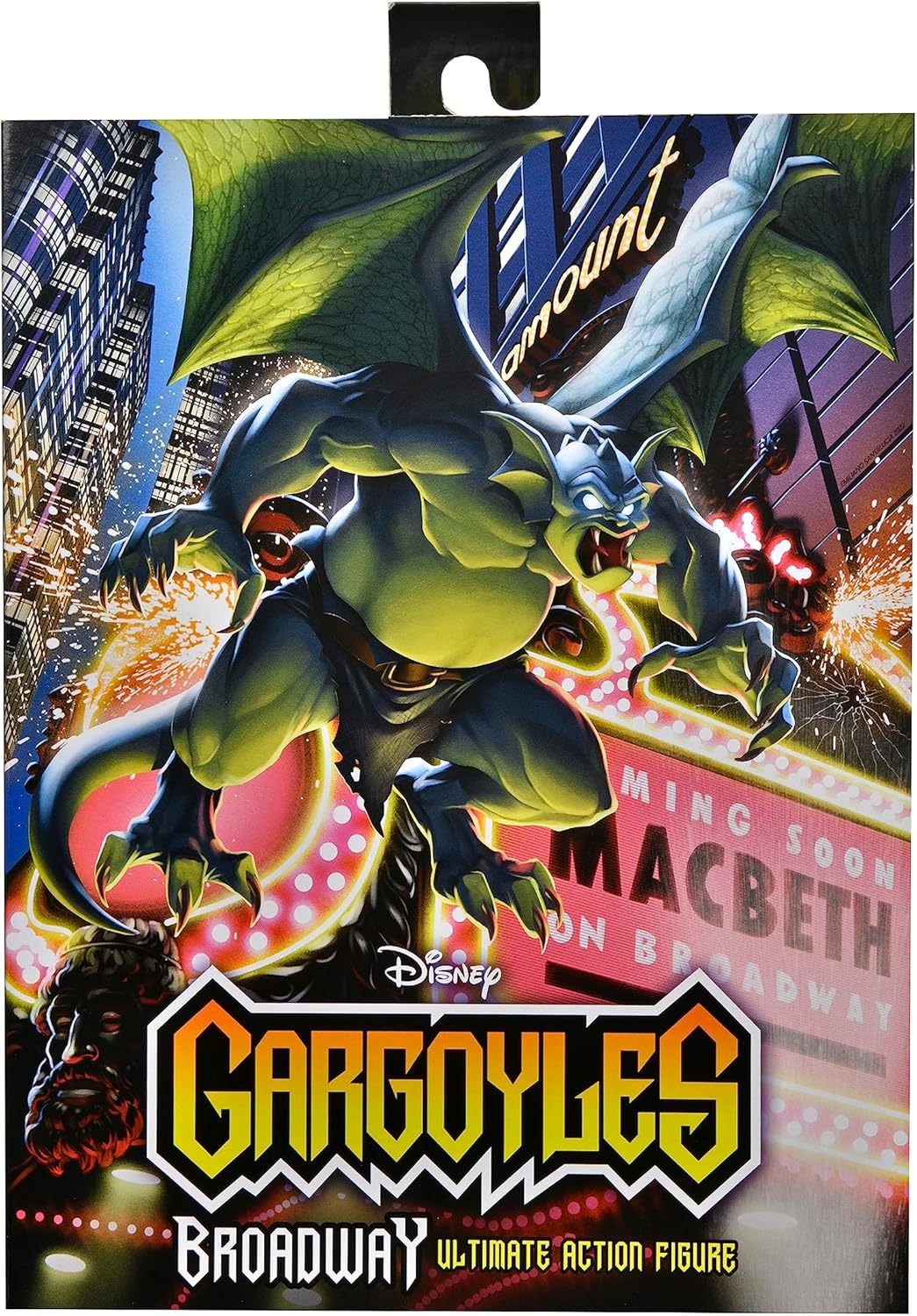 NECA - Gargoyles Broadway 7In Action Figure - immagine 3