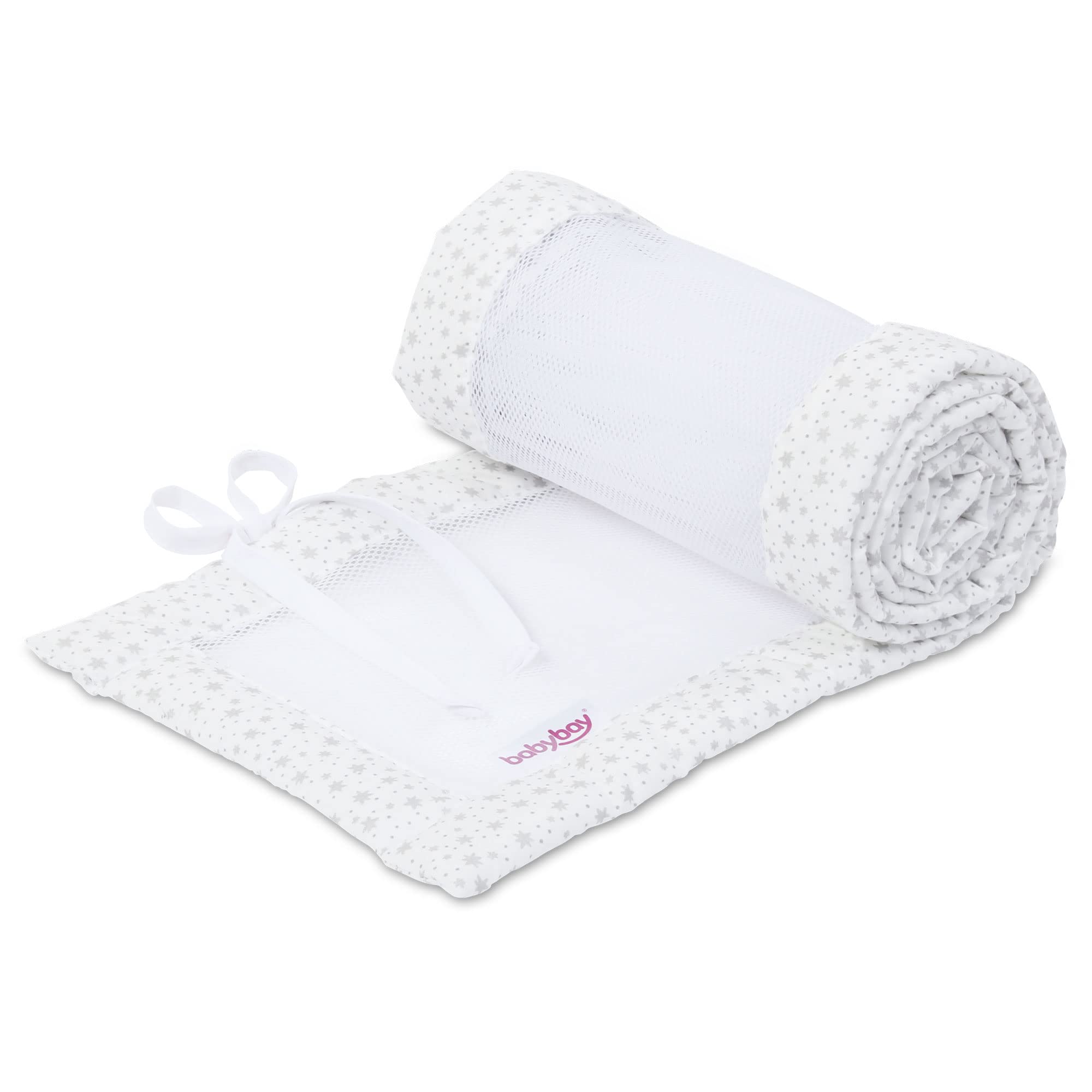 babybay Paracolpi in Rete per Originale, Bianco