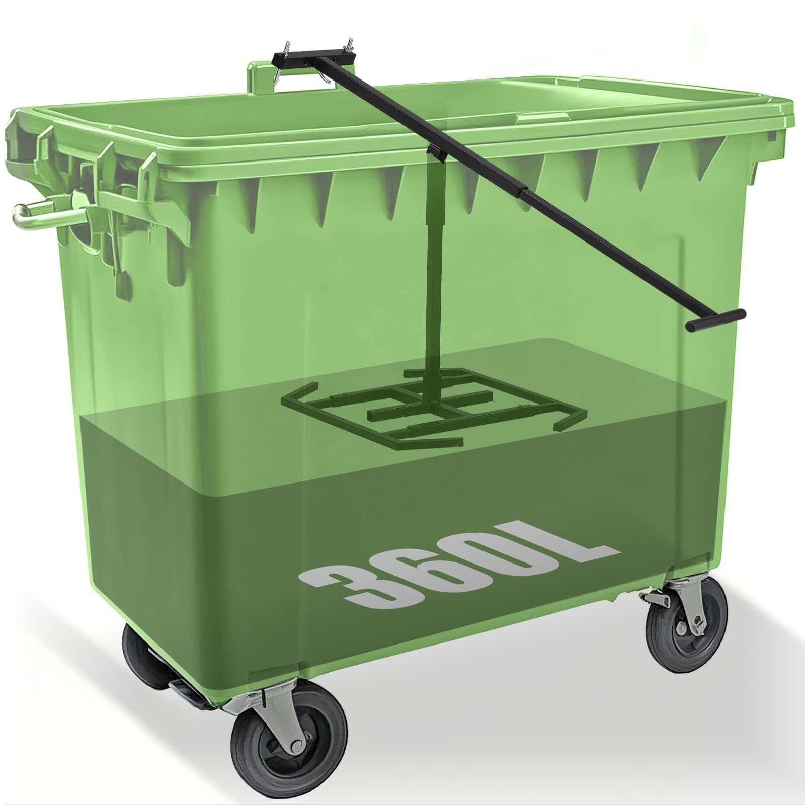 Newtry Compattatore Rifiuti Plus Manuale 52x40cm