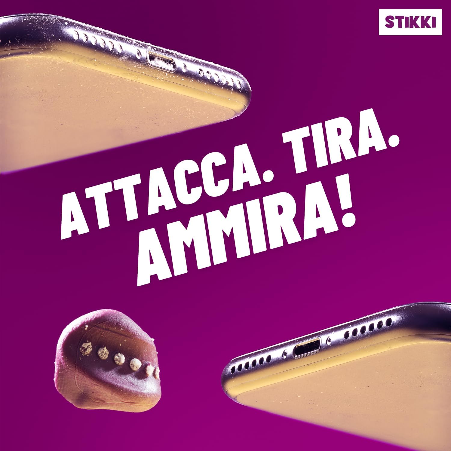 Stikki® Pasta per la Pulizia di Cellulari e Cuffie - immagine 4