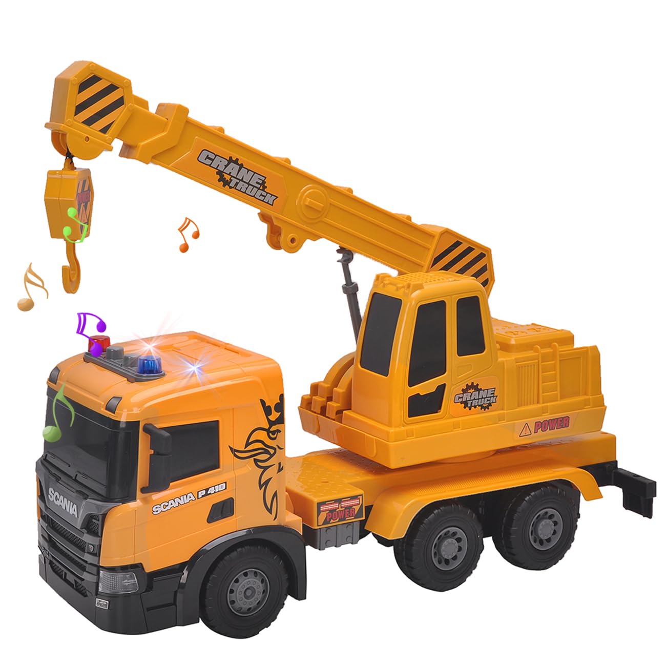 Smart BeBe - Camion Gru Giocattolo Scania Grande