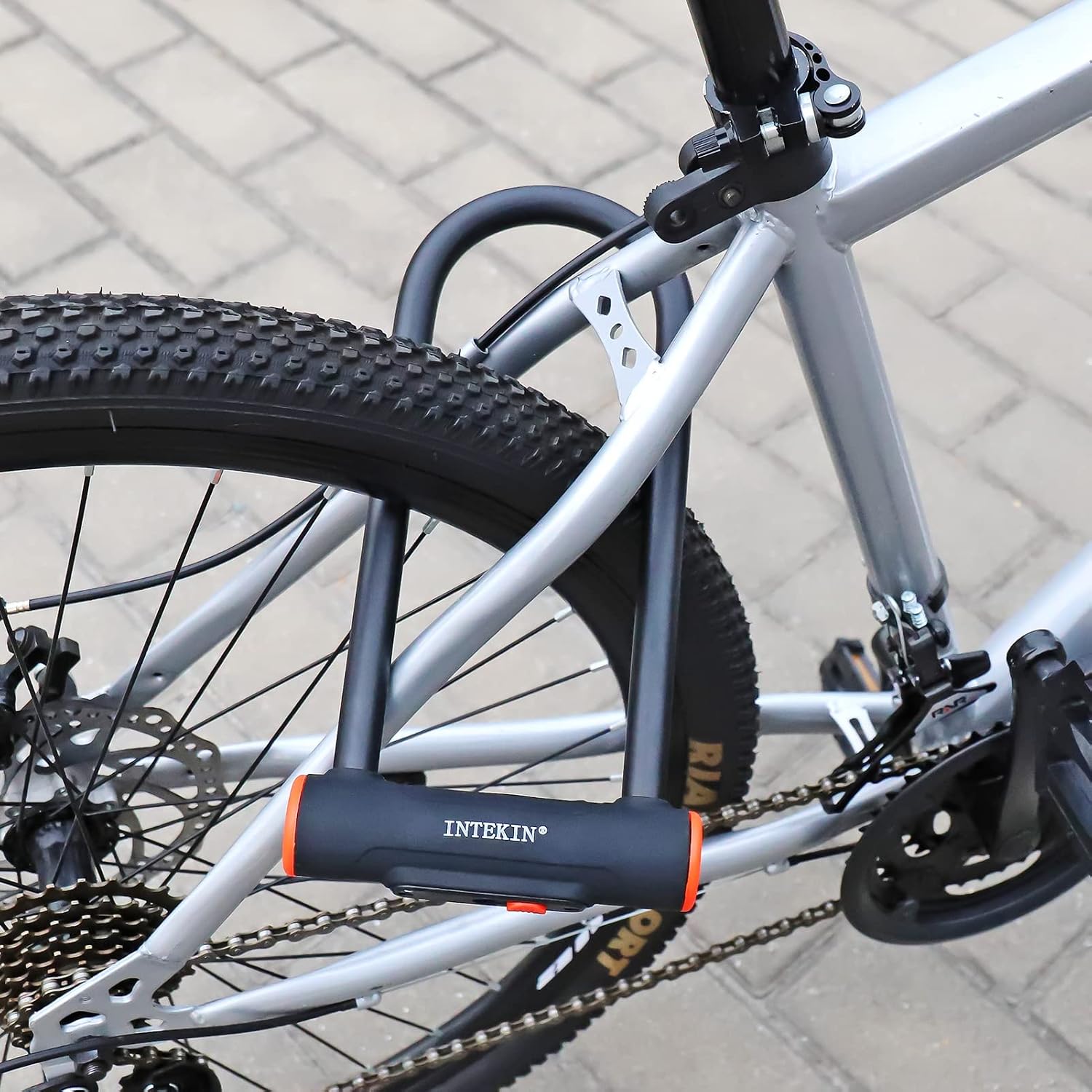 Intekin Lucchetto a U Bici e Moto Alta Sicurezza 16mm | Velz