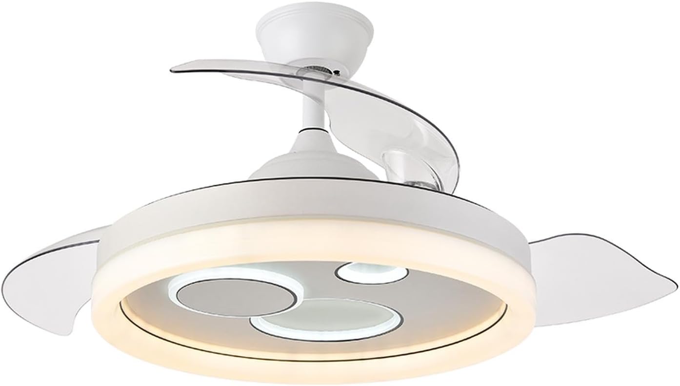 Eden Pulse Ventilatore Nero 72W 7200lm 3 Pale