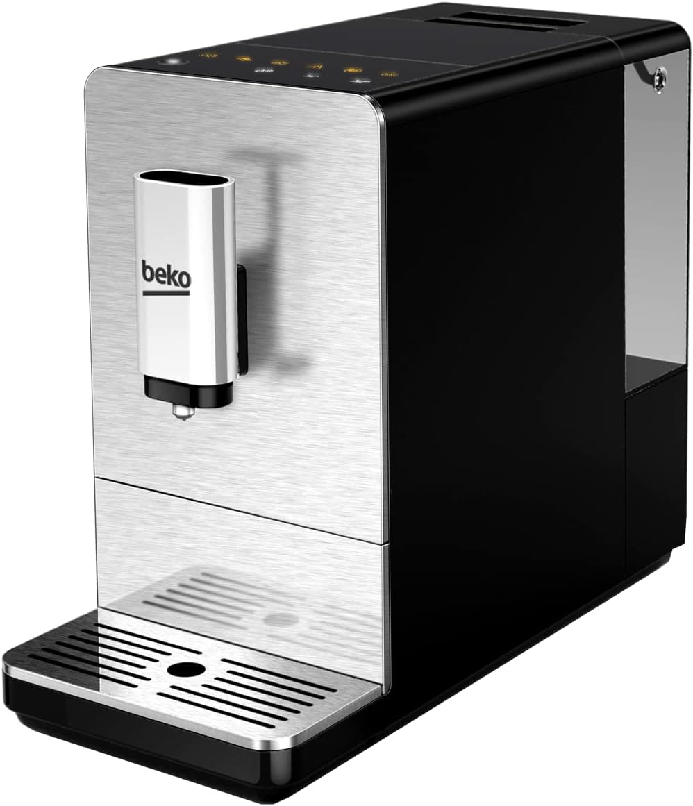 Beko CEG5301X - Macchina Caffè Automatica 19 bar, Inox