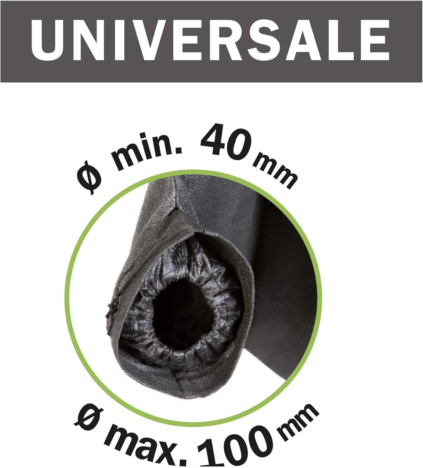 Sacco di ricambio universale per soffiatore - immagine 2