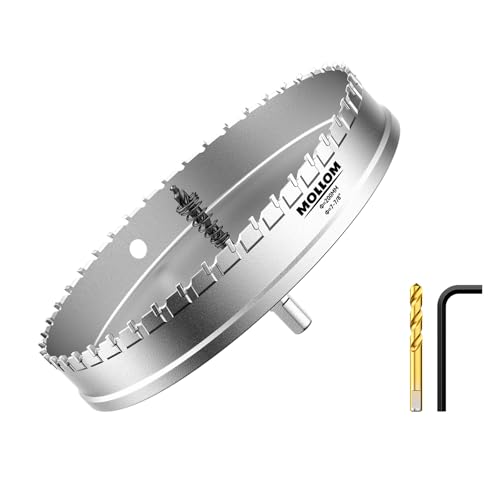 Mollom Seghe a Tazza in Carburo Pesante 200mm