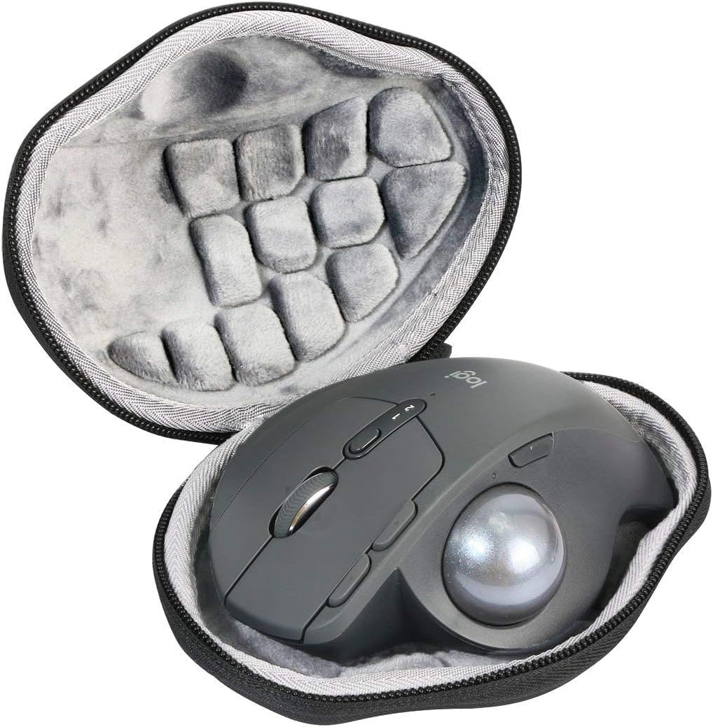 Custodia rigida per Logitech MX Ergo/Ergo M575/M570, accessorio per mouse