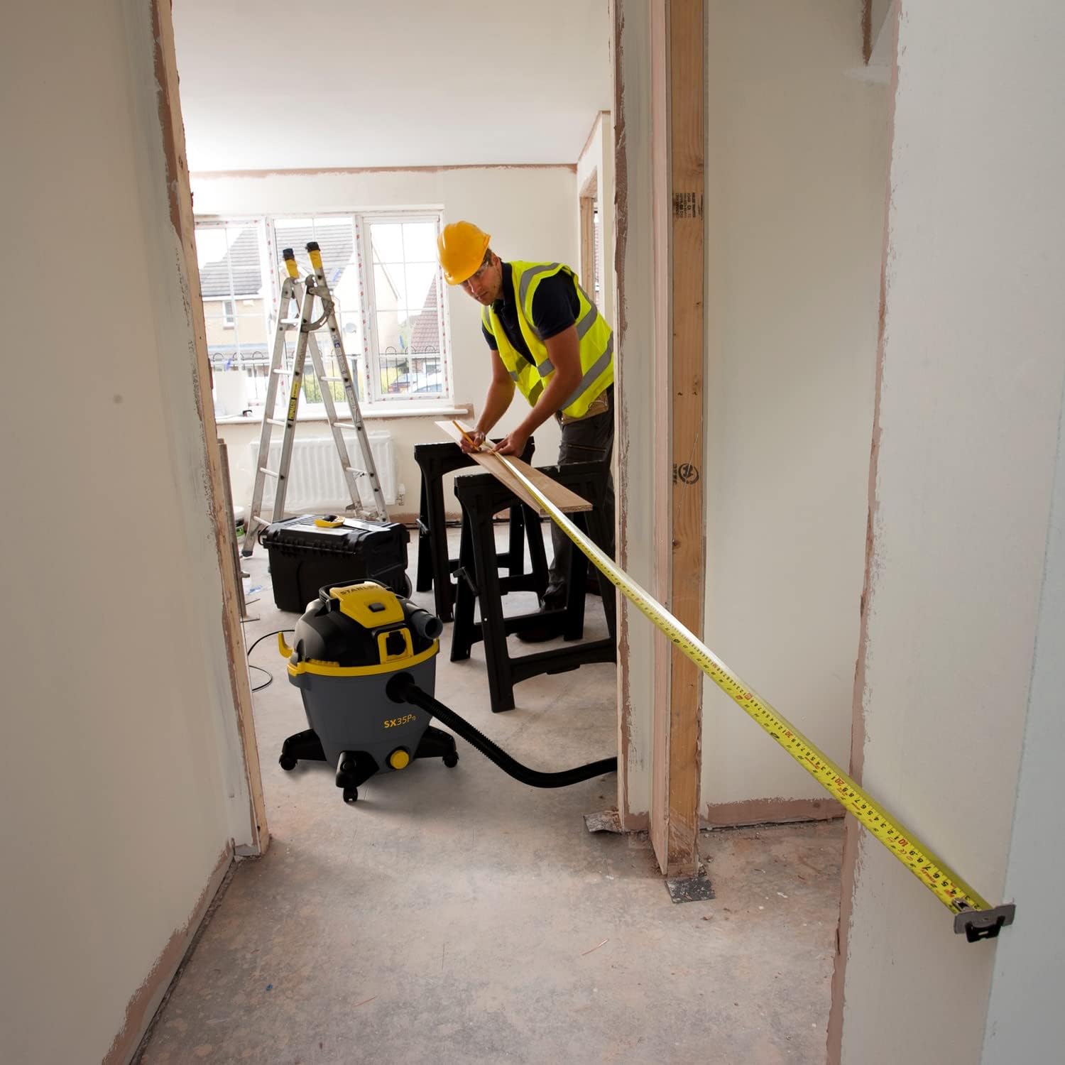 Stanley Aspiratore Solidi e Liquidi SXVC35PTDE 1600W - immagine 4