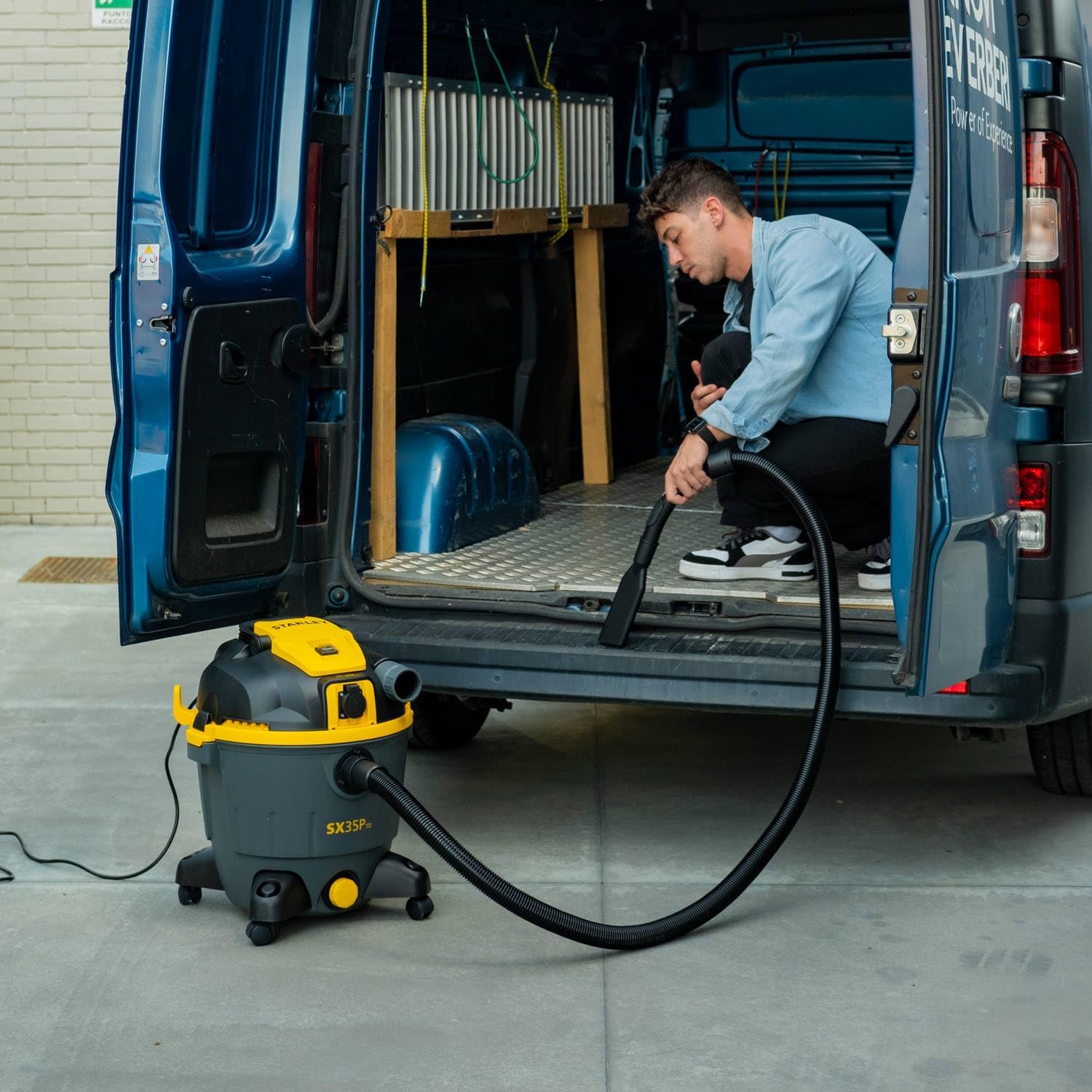 Stanley Aspiratore Solidi e Liquidi SXVC35PTDE 1600W - immagine 6