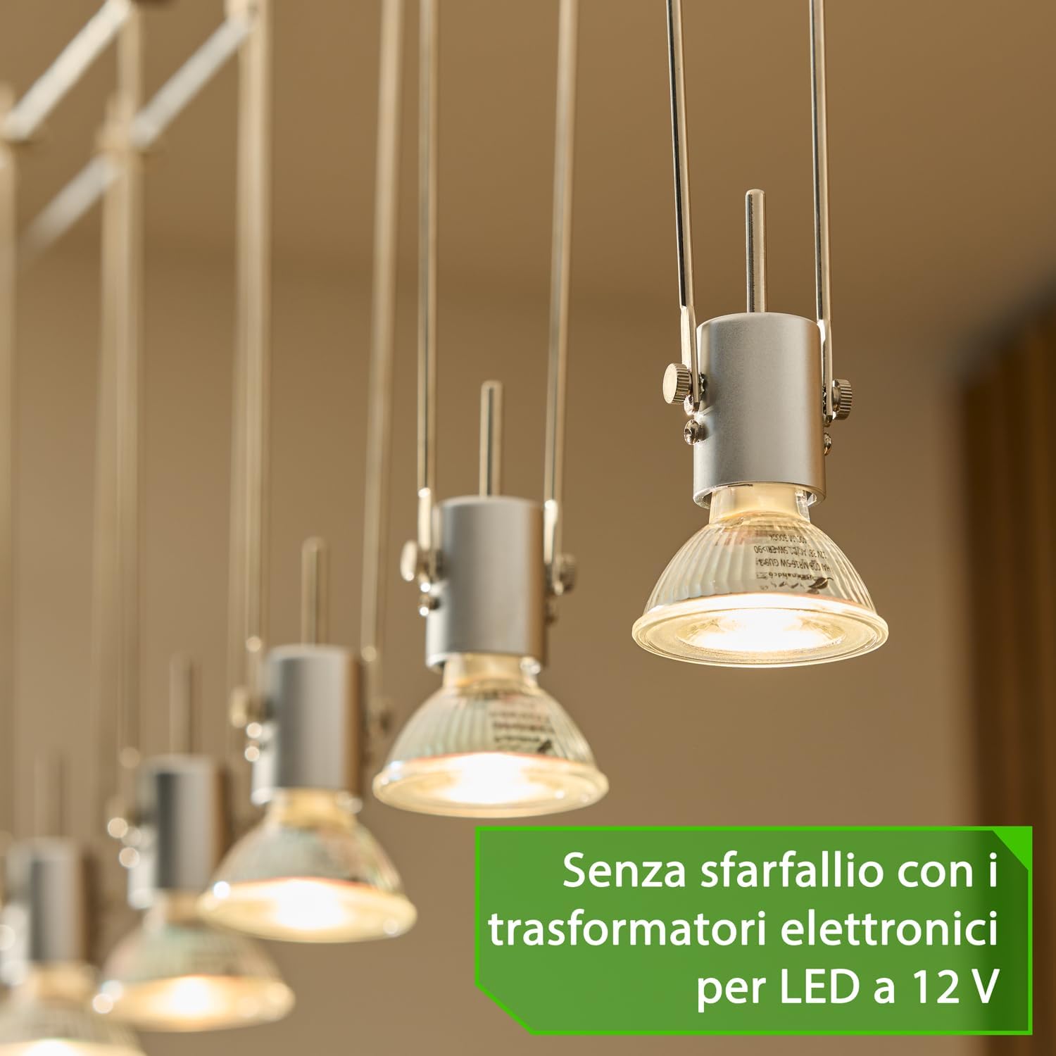 Greenandco 10x Faretto LED IRC 90+ MR16 GU5.3 5W - immagine 5