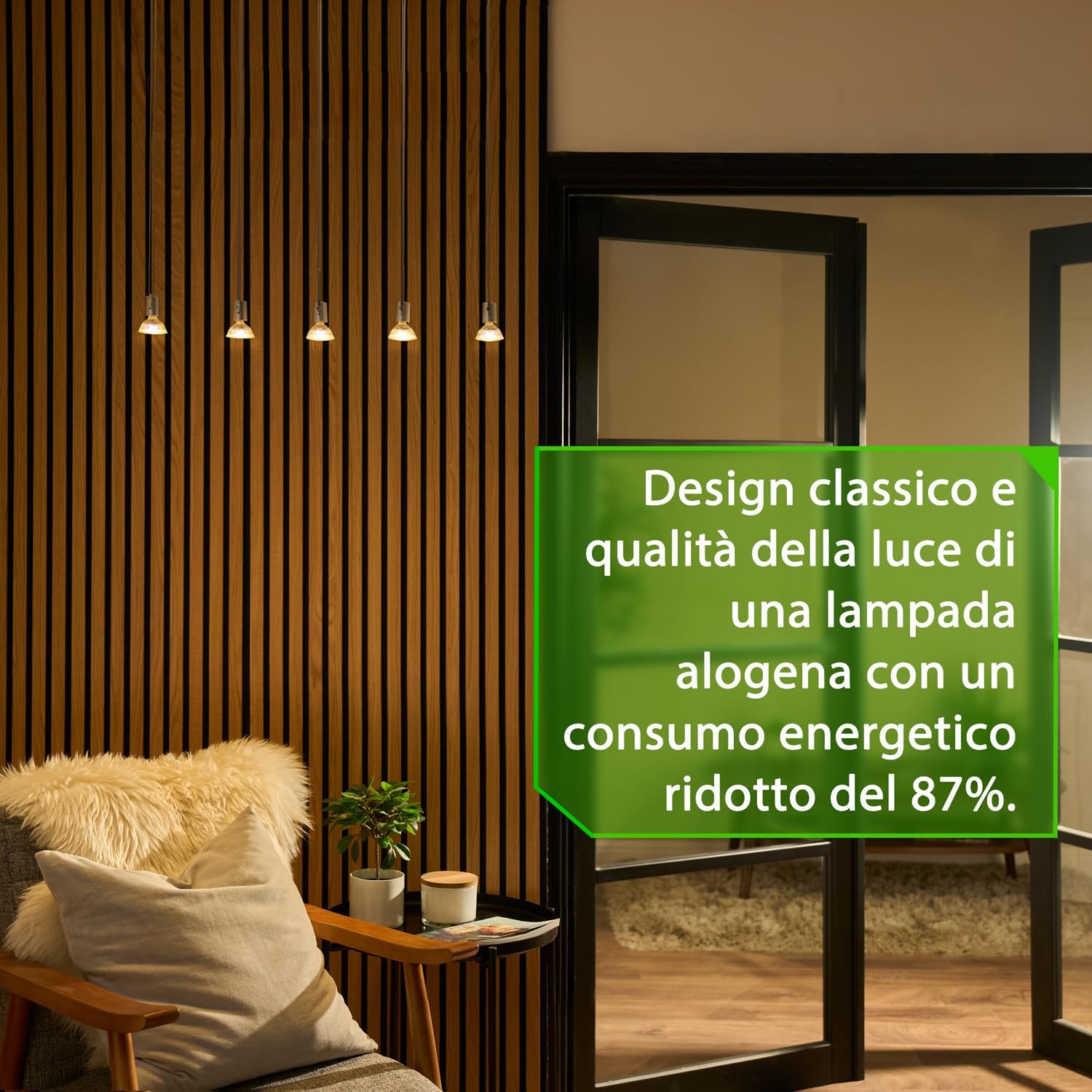 Greenandco 10x Faretto LED IRC 90+ MR16 GU5.3 5W - immagine 7