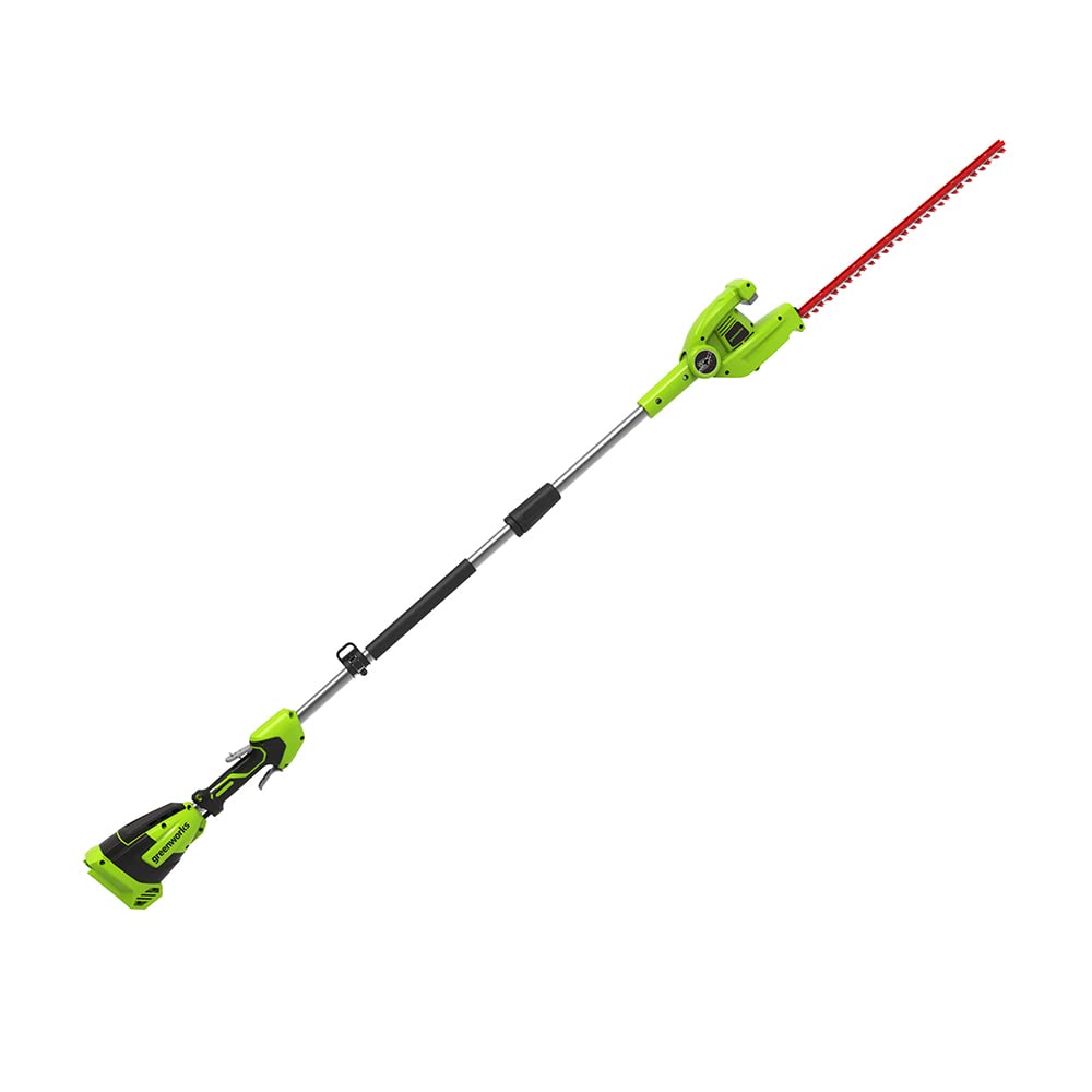 Greenworks G40PHA Tagliasiepi ad Asta a Batteria 51cm