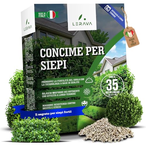 Lerava® Concime per Siepe 1.7kg