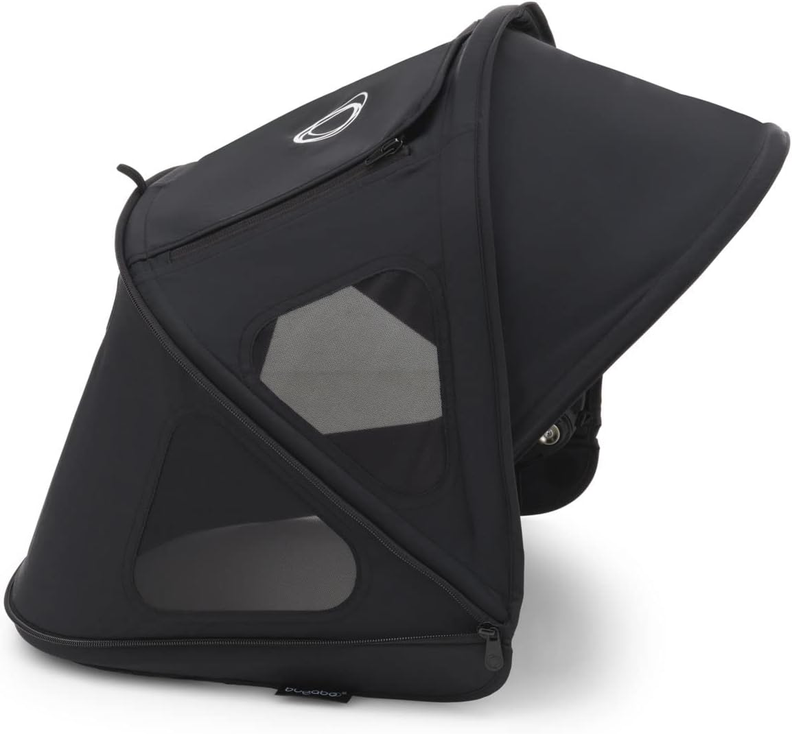 Bugaboo Dragonfly Cappottina Breezy - Midnight Black - immagine 1