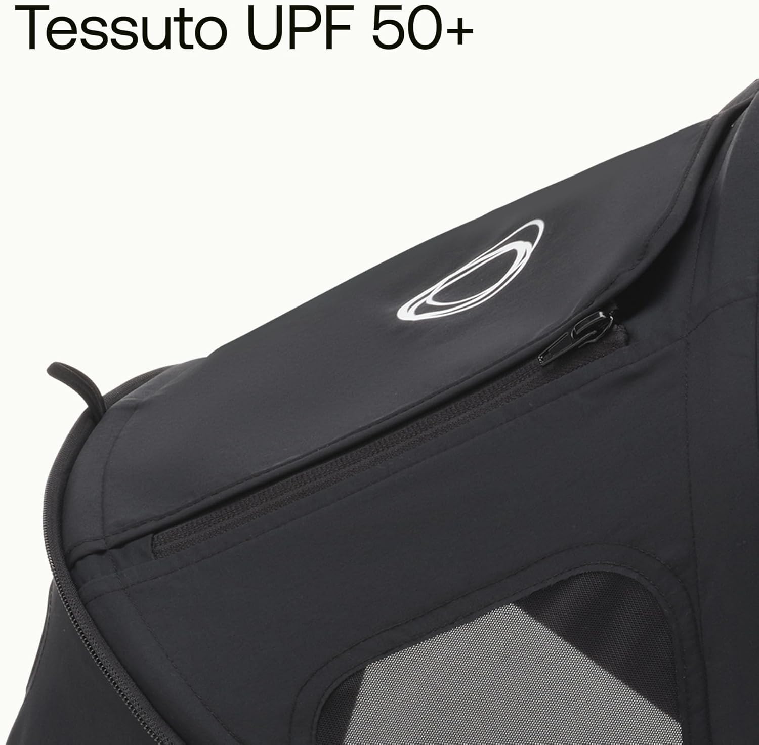 Bugaboo Dragonfly Cappottina Breezy - Midnight Black - immagine 3