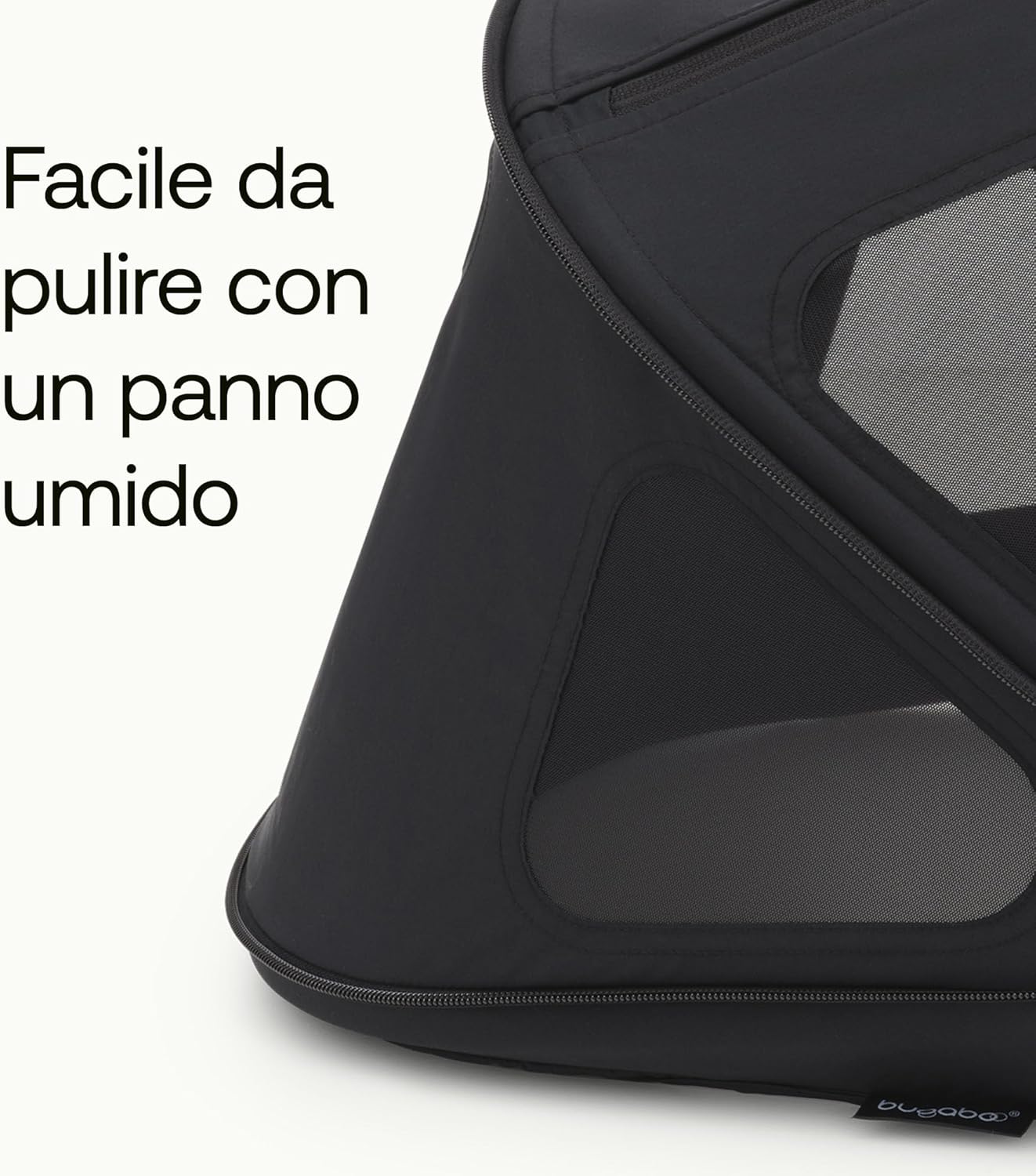 Bugaboo Dragonfly Cappottina Breezy - Midnight Black - immagine 5