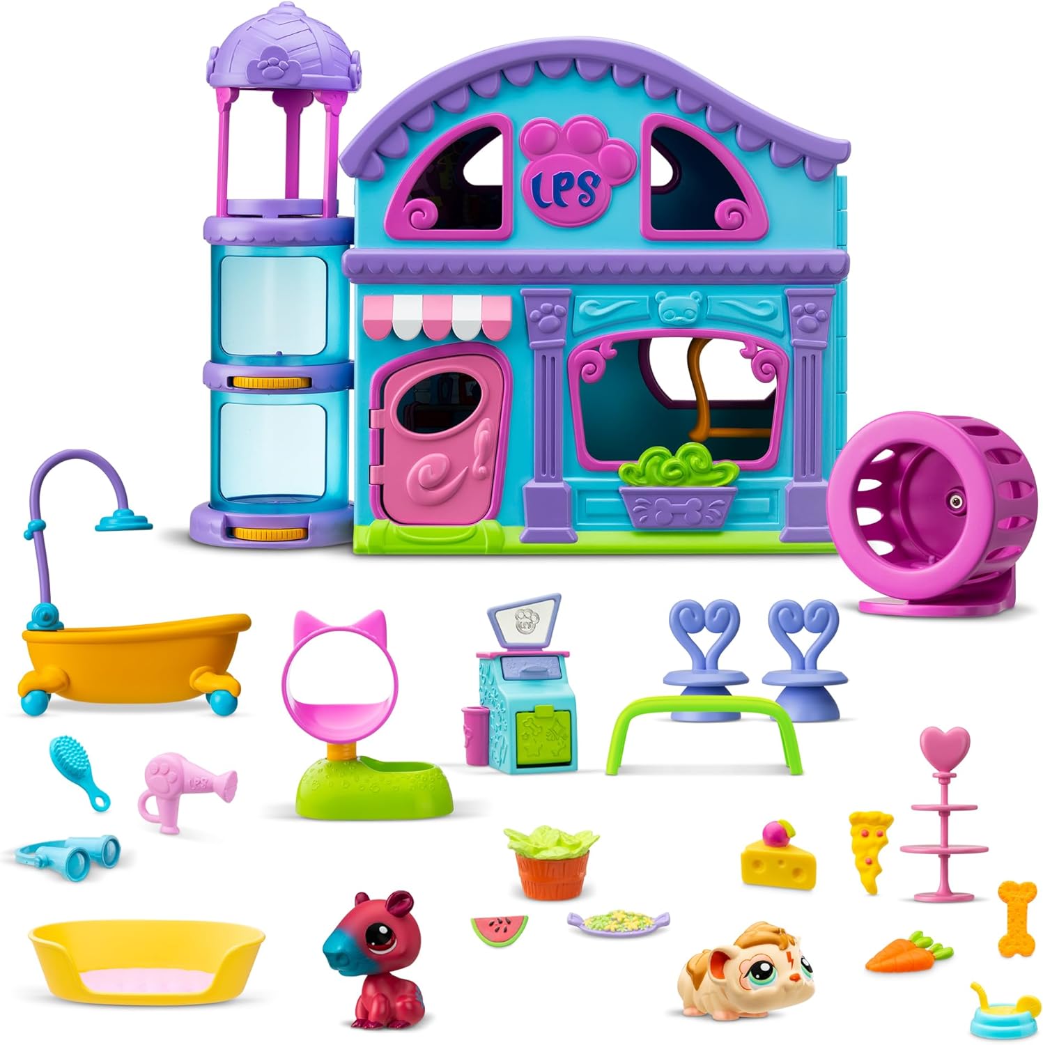 Littlest Pet Shop Playset - LPS Gen 7 - immagine 2